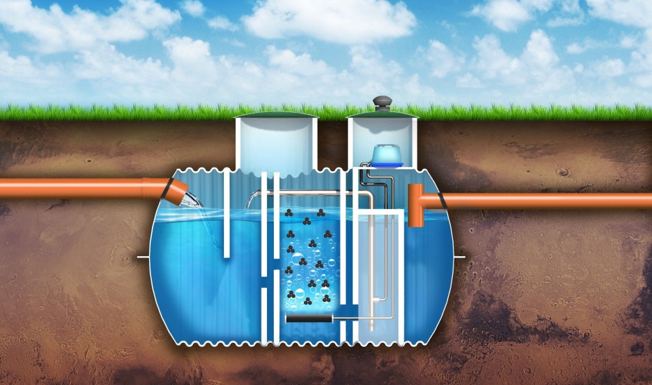 Биологическая очистка септика