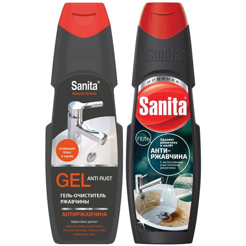 Sanita Anti-Rust Gel для бачка унитаза